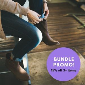 15% off Bundles